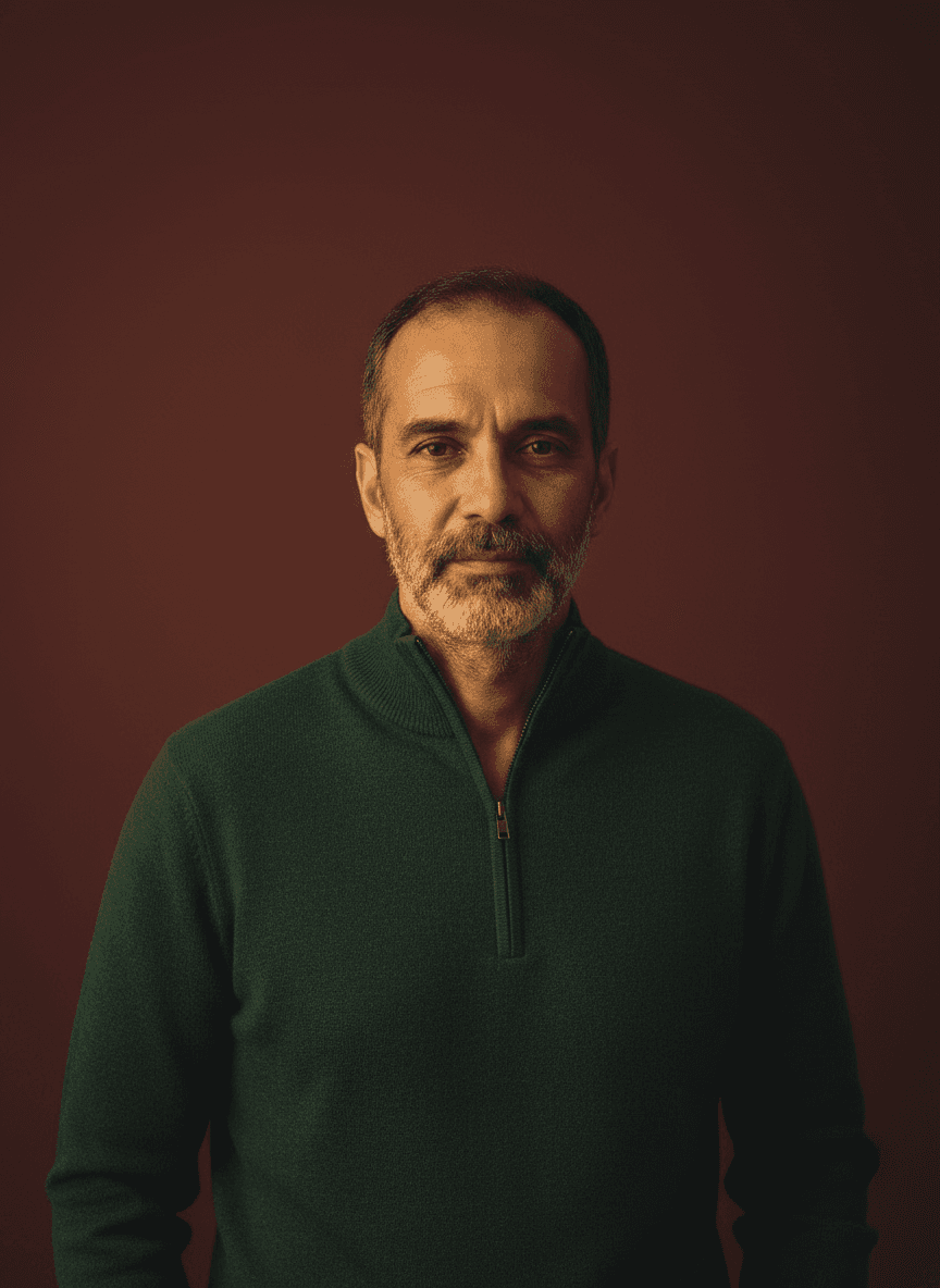 Homem 44 anos, recomeço, antes e depois do dossiê — depois